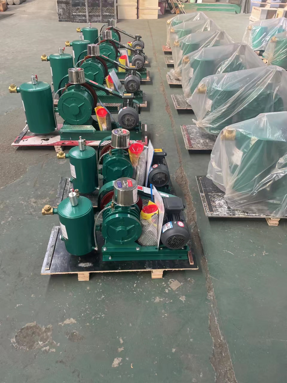 裕晃回轉式風機